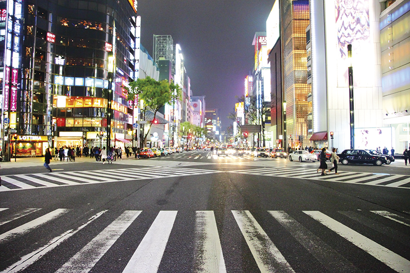 Papier peint Tokyo Night